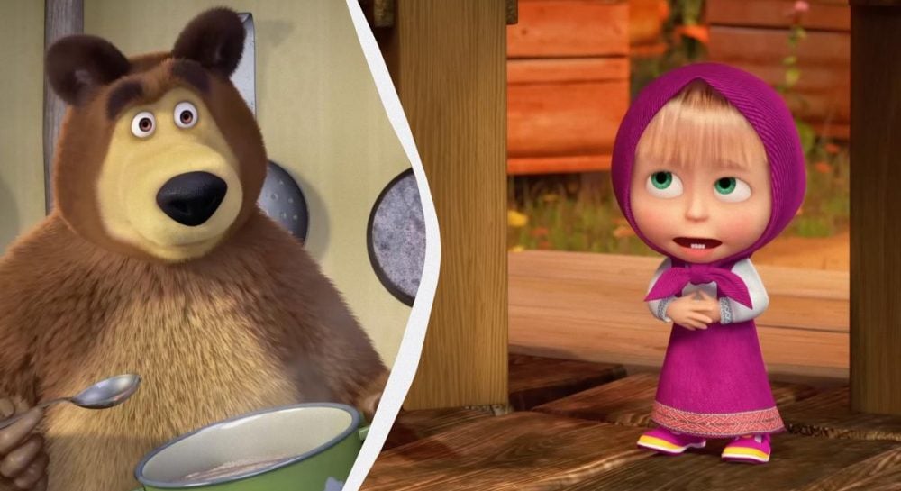 Мінкультури підтримує запровадження санкцій проти російського мультфільму Маша і Ведмідь Мінкультури підтримує запровадження санкцій проти російського мультфільму Маша і Ведмідь
