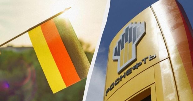 Німеччина приймає ключове рішення щодо активів Роснефти – Reuters Німеччина приймає ключове рішення щодо активів Роснефти - Reuters