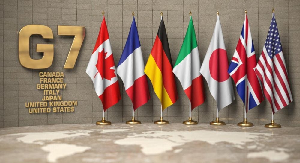 Країни G7 підтримає відновлення енергосистеми України після атак РФ Країни G7 підтримає відновлення енергосистеми України після атак РФ