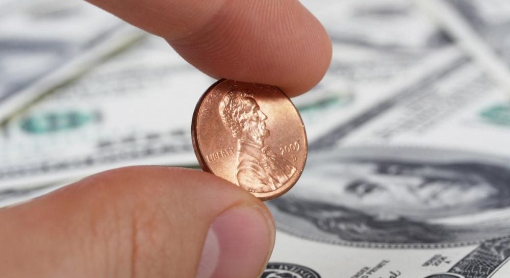 Вперше за 170 років США припинили карбування відомої дрібної монети Вперше за 170 років США припинили карбування відомої дрібної монети