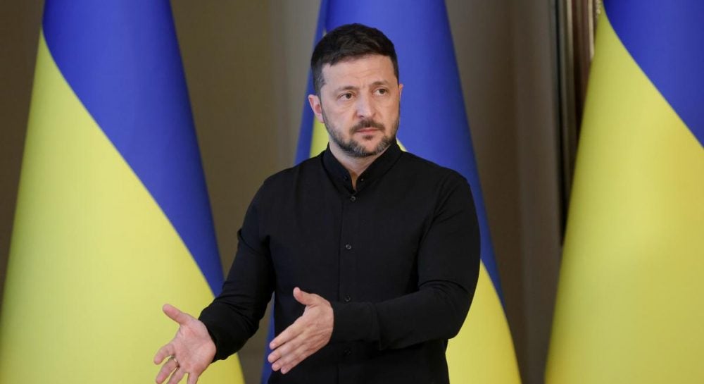 Зеленський обговорив корупцію в Україні під час зустрічі з Макроном Зеленський обговорив корупцію в Україні під час зустрічі з Макроном