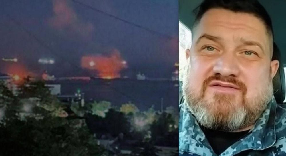 Удар по нафтяному терміналу в порту Туапсе Плетенчук оцінив наслідки для Росії Удар по нафтяному терміналу в порту Туапсе Плетенчук оцінив наслідки для Росії