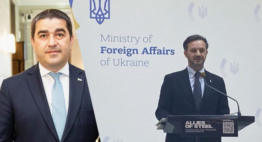 Подяка за відсутність санкцій проти РФ у МЗС відповіли на цинічні звинувачення Грузії Подяка за відсутність санкцій проти РФ у МЗС відповіли на цинічні звинувачення Грузії