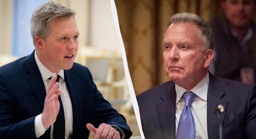 Трамп передав мирні переговори щодо України посередникам WP розкриває його наміри Трамп передав мирні переговори щодо України посередникам WP розкриває його наміри