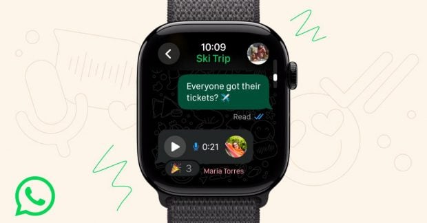 WhatsApp представив повноцінний додаток для Apple Watch доступний для завантаження WhatsApp представив повноцінний додаток для Apple Watch доступний для завантаження