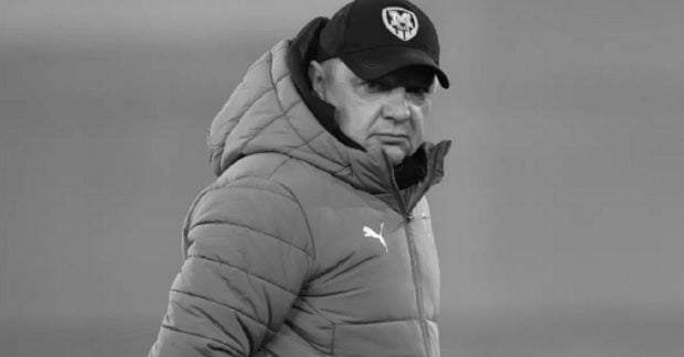 Помер колишній півзахисник національної збірної України з футболу Помер колишній півзахисник національної збірної України з футболу