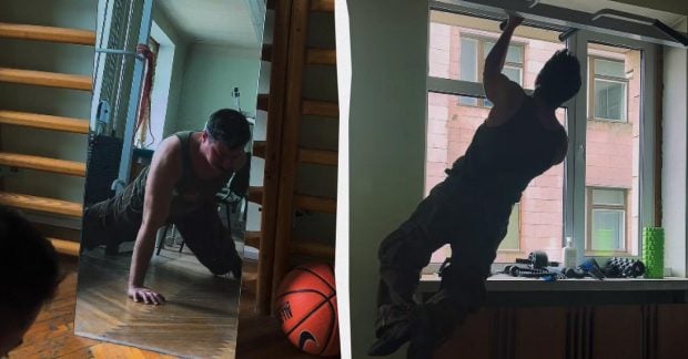 Герой України син Грубича вразив навичками після поранення на фронті Герой України син Грубича вразив навичками після поранення на фронті