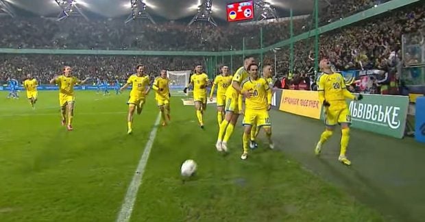 Збірна України здобула переконливу перемогу над Ісландією і вийшла до плейофф ЧС 2026 Збірна України здобула переконливу перемогу над Ісландією і вийшла до плейофф ЧС 2026