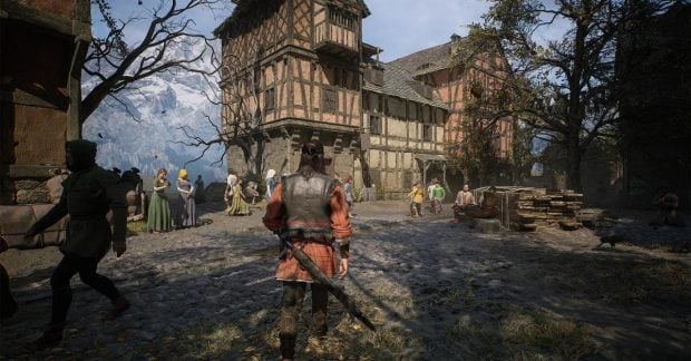 Розробники Ведьмак 3 презентували півгодини ігрового процесу нової вампірської гри Розробники Ведьмак 3 презентували півгодини ігрового процесу нової вампірської гри