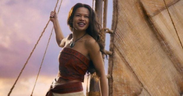 Disney презентувала оновлену Моану в першому тизері фільму відео Disney презентувала оновлену Моану в першому тизері фільму відео