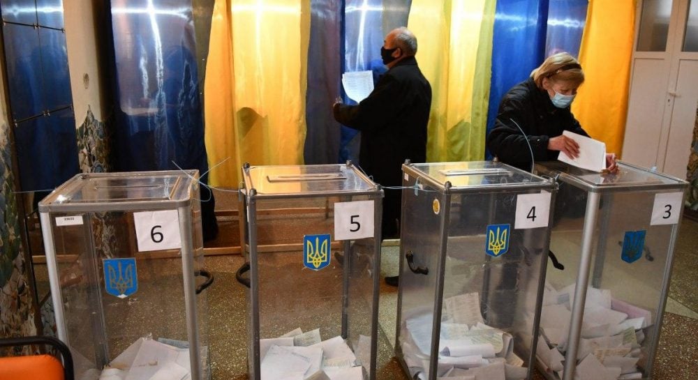 Зеленський заявив про готовність до проведення виборів в Україні Зеленський заявив про готовність до проведення виборів в Україні