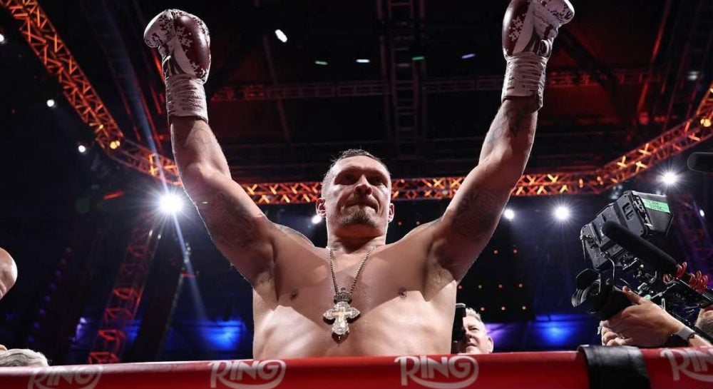Усик відмовився від поєдинку зі знаменитим боксером – Boxing News Усик відмовився від поєдинку зі знаменитим боксером - Boxing News