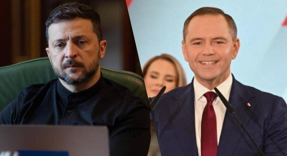 Зеленський озвучив умову для зустрічі з президентом Польщі Навроцьким Зеленський озвучив умову для зустрічі з президентом Польщі Навроцьким