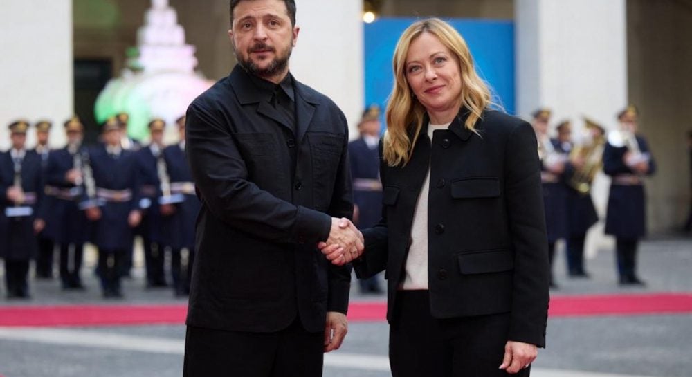 Прем’єр Італії понад півтори години тиснув на Зеленського щоб змусити до поступок Росії – ЗМІ Прем'єр Італії понад півтори години тиснув на Зеленського щоб змусити до поступок Росії – ЗМІ