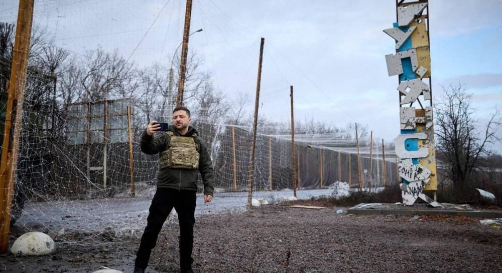 Україна не визнає Донбас російським ані юридично ані фактично за словами Зеленського Україна не визнає Донбас російським ані юридично ані фактично за словами Зеленського