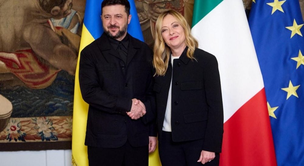 Італія готова надати Україні репараційний кредит за однієї умови Мелоні Італія готова надати Україні репараційний кредит за однієї умови Мелоні