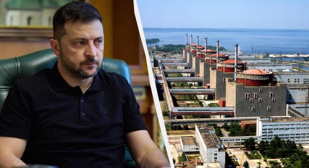 Зеленський висловив позицію щодо майбутнього ЗАЕС під час переговорів Зеленський висловив позицію щодо майбутнього ЗАЕС під час переговорів