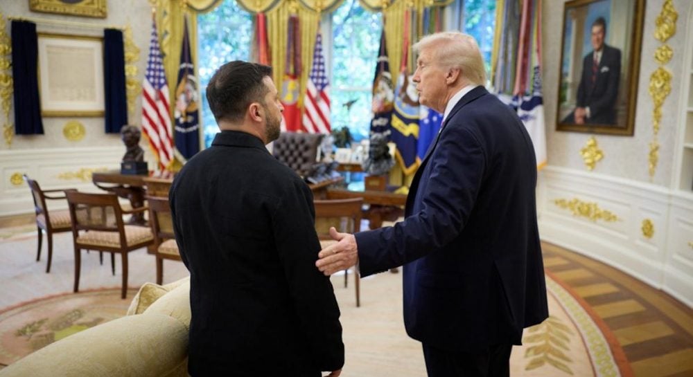 Україна змушена вести боротьбу за підтримку Америки – Зеленський