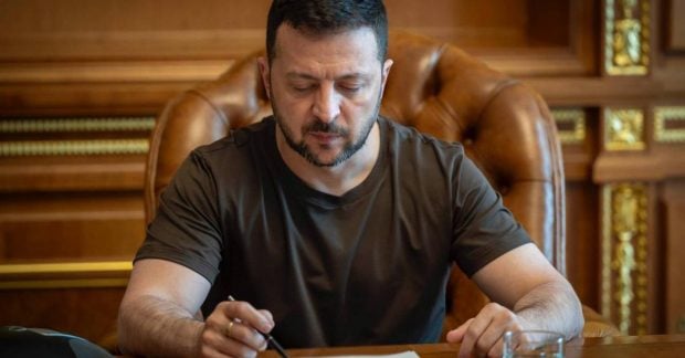 Зеленський затвердив державний бюджет на 2026 рік Зеленський затвердив державний бюджет на 2026 рік