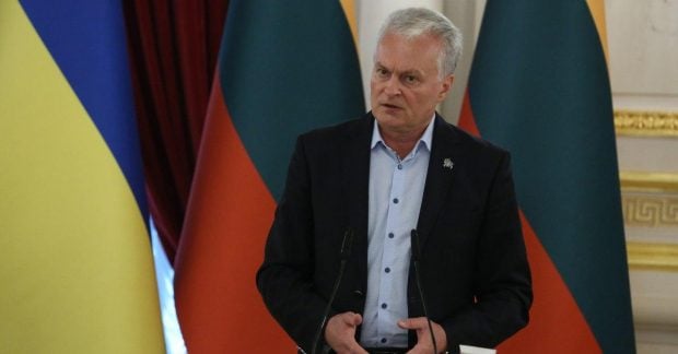 Президент Литви розкрив подальші кроки після недостатнього фінансування Києва з боку ЄС Президент Литви розкрив подальші кроки після недостатнього фінансування Києва з боку ЄС