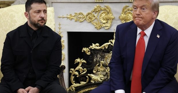 Трамп наголосив на важливості проведення виборів в Україні закликавши Зеленського до реалізму Трамп наголосив на важливості проведення виборів в Україні закликавши Зеленського до реалізму