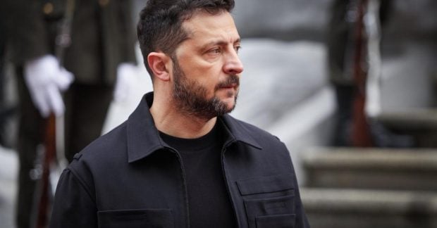 Володимир Зеленський розповів про розробку мирної ініціативи щодо трьох регіонів Володимир Зеленський розповів про розробку мирної ініціативи щодо трьох регіонів