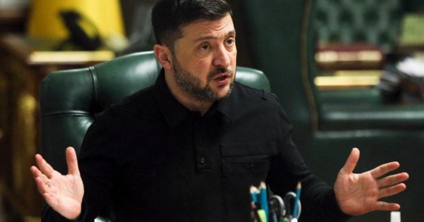 Зеленський пояснив хто має приймати рішення щодо українських територій Зеленський пояснив хто має приймати рішення щодо українських територій