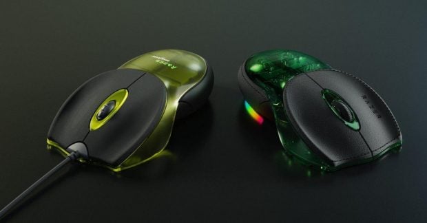 Razer представила оновлену першу в історії ігрову мишу фото Razer представила оновлену першу в історії ігрову мишу фото