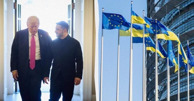 План США з мирного врегулювання передбачає членство України в ЄС до 2026 року за даними FT План США з мирного врегулювання передбачає членство України в ЄС до 2026 року за даними FT