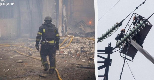 Через нічну атаку РФ понад мільйон українців залишилися без електропостачання за даними МВС Через нічну атаку РФ понад мільйон українців залишилися без електропостачання за даними МВС