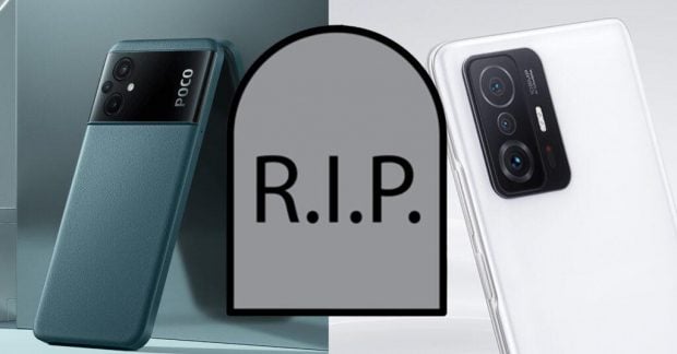 Оголошено смартфони Xiaomi яким припинять надходити оновлення у 2026 році