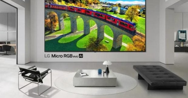 Як OLED але без ризику вигорання LG представила свій перший телевізор Micro RGB Як OLED але без ризику вигорання LG представила свій перший телевізор Micro RGB