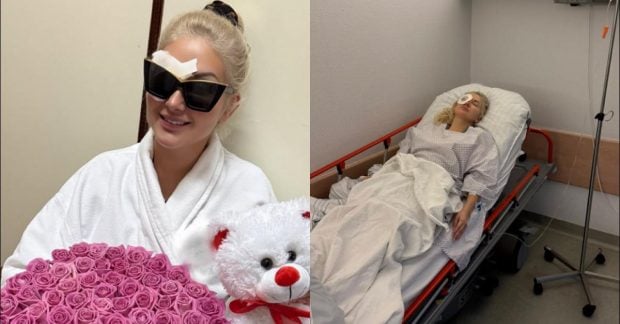 Відома українська співачка пережила складну операцію через контактну лінзу фото Відома українська співачка пережила складну операцію через контактну лінзу фото