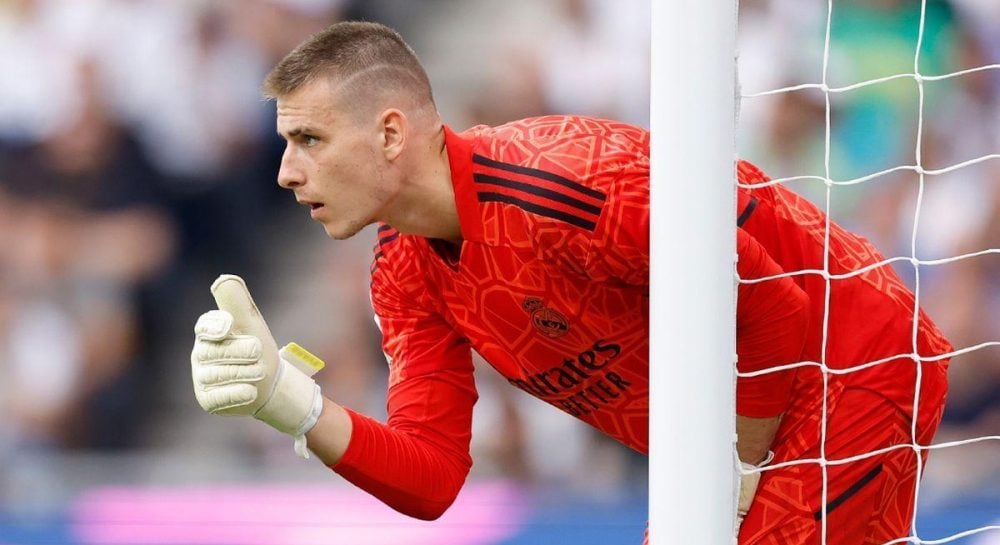 Лунин визначив своє остаточне майбутнє в Реалі Лунин визначив своє остаточне майбутнє в Реалі