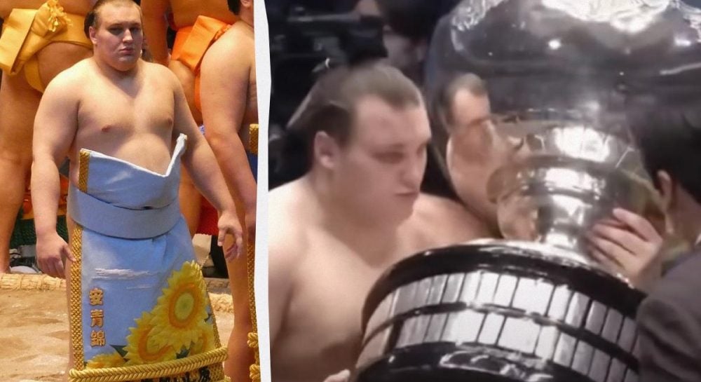 Український сумоїст Явгусишин вдруге поспіль здобув Кубок імператора Український сумоїст Явгусишин вдруге поспіль здобув Кубок імператора