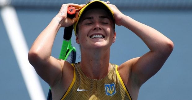 Українка Світоліна вперше в кар’єрі пробилася до півфіналу Відкритого чемпіонату Австралії Українка Світоліна вперше в кар’єрі пробилася до півфіналу Відкритого чемпіонату Австралії