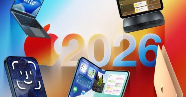 Apple представить не менше 20 нових пристроїв у 2026 році що очікувати Apple представить не менше 20 нових пристроїв у 2026 році що очікувати