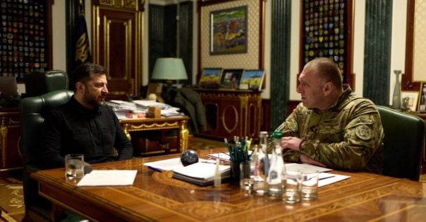 Зеленський виключив Малюка зі складу СНБО і включив двох міністрів Зеленський виключив Малюка зі складу СНБО і включив двох міністрів