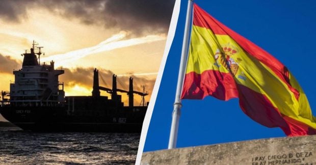 Країна ЄС надала підтримку танкеру тіньового флоту Росії попри санкції Країна ЄС надала підтримку танкеру тіньового флоту Росії попри санкції