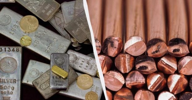 Мідь золото та срібло встановили нові максимуми і різко впали скільки тепер коштують метали Мідь золото та срібло встановили нові максимуми і різко впали скільки тепер коштують метали