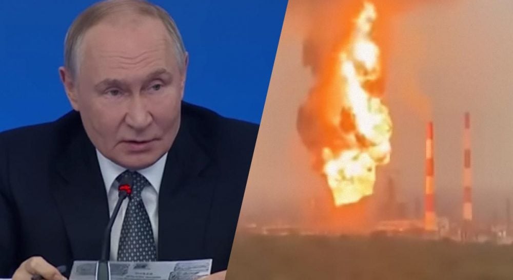 Нефтяна імперія Путіна руйнується але він не залишить Україну – The Telegraph Нефтяна імперія Путіна руйнується але він не залишить Україну – The Telegraph