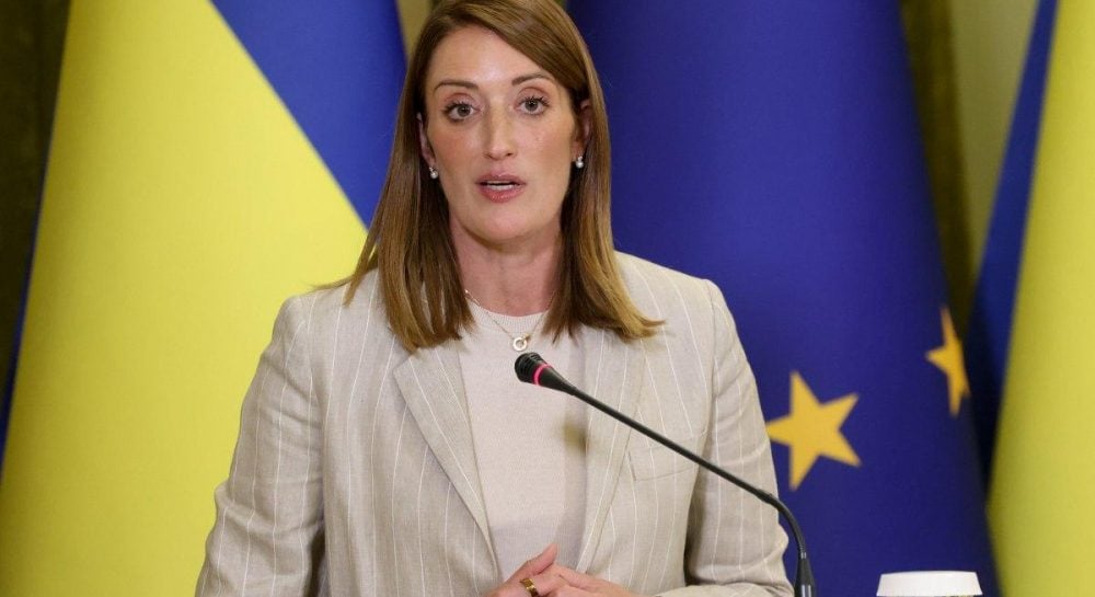 Голова Європарламенту висловила критику щодо проведення виборів в Україні під час війни Голова Європарламенту висловила критику щодо проведення виборів в Україні під час війни