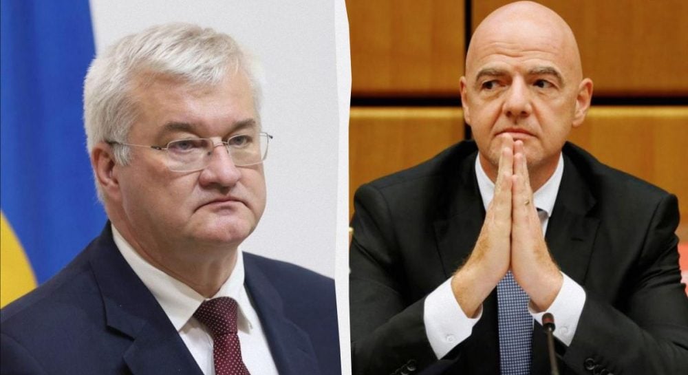 В Україні відреагували на намір президента ФІФА повернути Росію до міжнародного футболу В Україні відреагували на намір президента ФІФА повернути Росію до міжнародного футболу