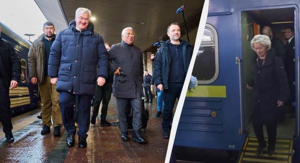 Делегація ЄС відвідує Україну без конкретних пропозицій названо причину за версією Politico Делегація ЄС відвідує Україну без конкретних пропозицій названо причину за версією Politico