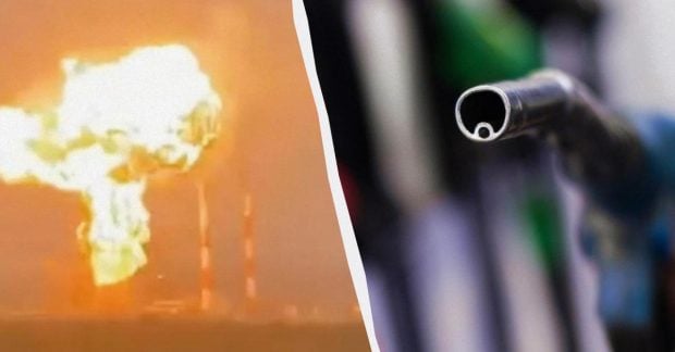 Українські дрони спричинили зростання цін на бензин у Росії Українські дрони спричинили зростання цін на бензин у Росії