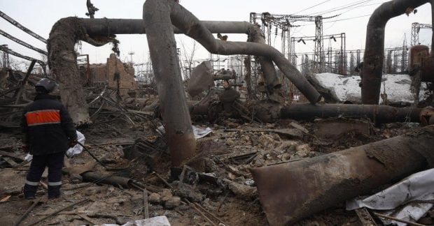 Чи відновить роботу Дарницька ТЕЦ до наступної зими в уряді пояснили причини затримки ремонту Чи відновить роботу Дарницька ТЕЦ до наступної зими в уряді пояснили причини затримки ремонту