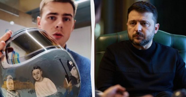 Зеленський відреагував на заборону Гераскевичу носити шолом з пам’яттю загиблих спортсменів на Олімпіаді Зеленський відреагував на заборону Гераскевичу носити шолом з пам’яттю загиблих спортсменів на Олімпіаді