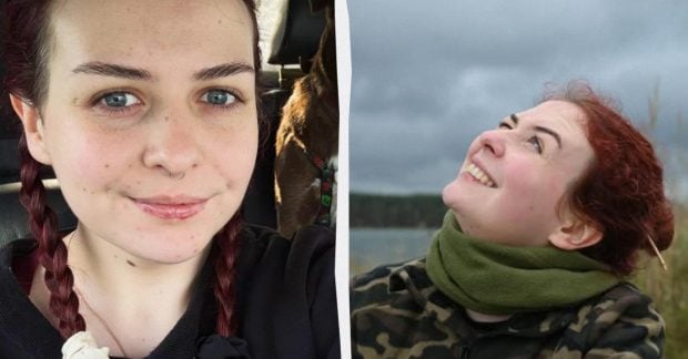 Пташка з Азовсталі вражає схудненням на 33 кілограми фото до після Пташка з Азовсталі вражає схудненням на 33 кілограми фото до після