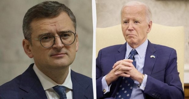 За два дні до початку вторгнення Кулеба вперше розповів як Байден прощався з Україною За два дні до початку вторгнення Кулеба вперше розповів як Байден прощався з Україною