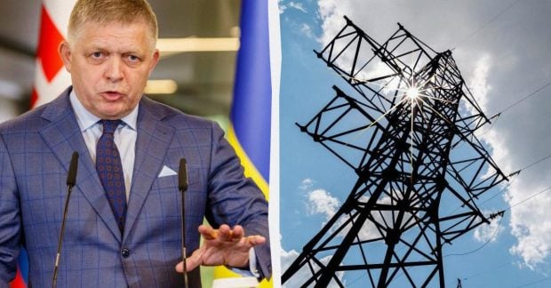 Фіцо заявив про можливе вимкнення світла в Україні вже в понеділок Фіцо заявив про можливе вимкнення світла в Україні вже в понеділок